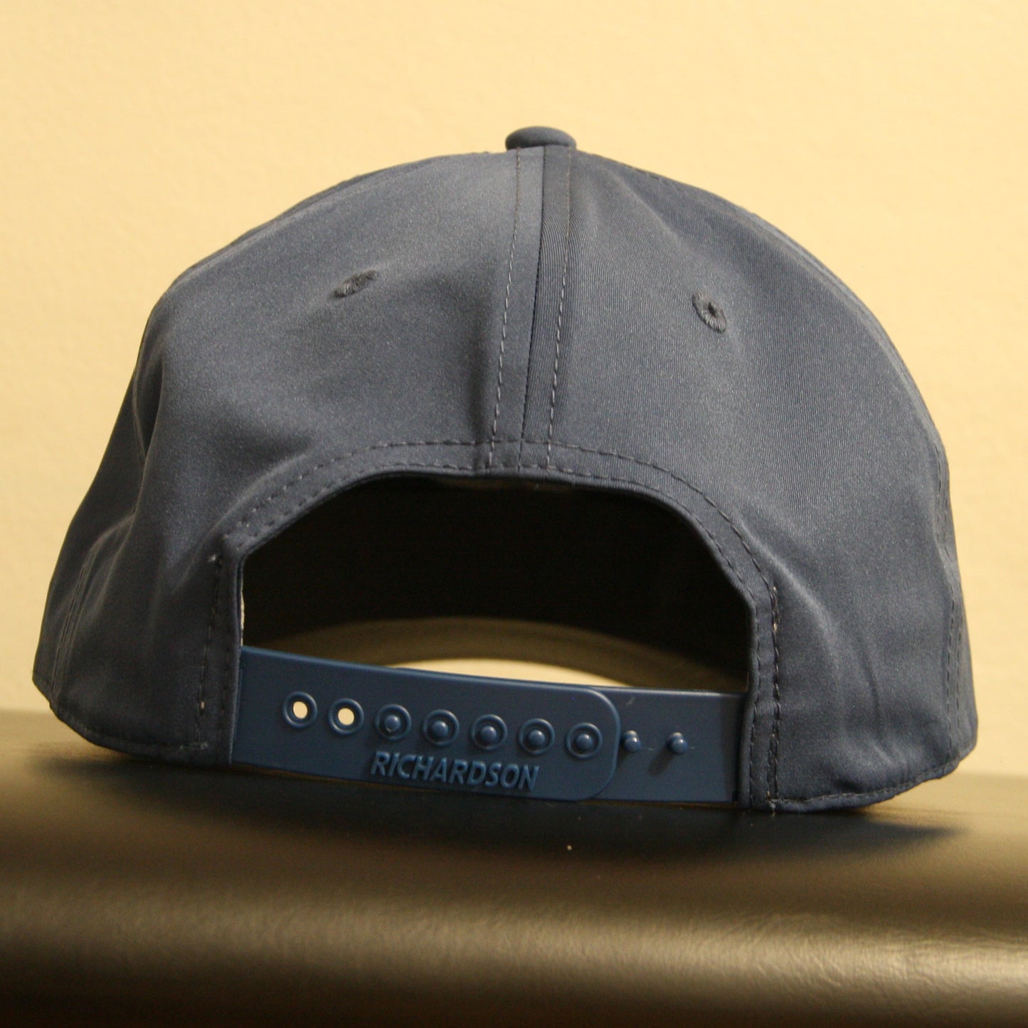 Navy Rope Curved Hat