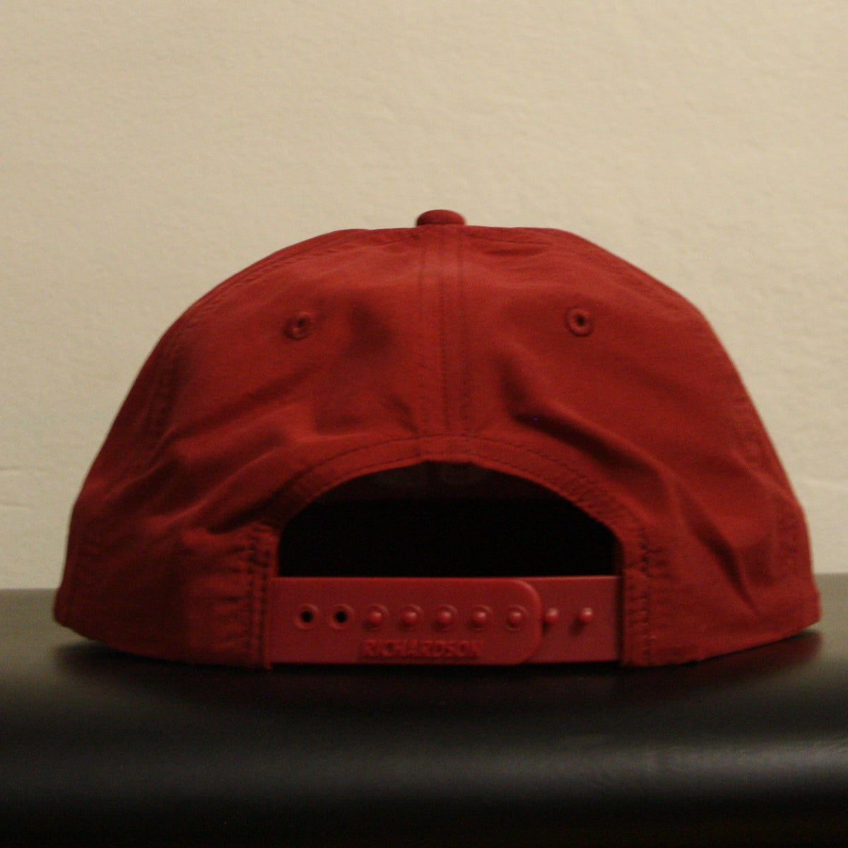 Maroon Rope Flat Hat