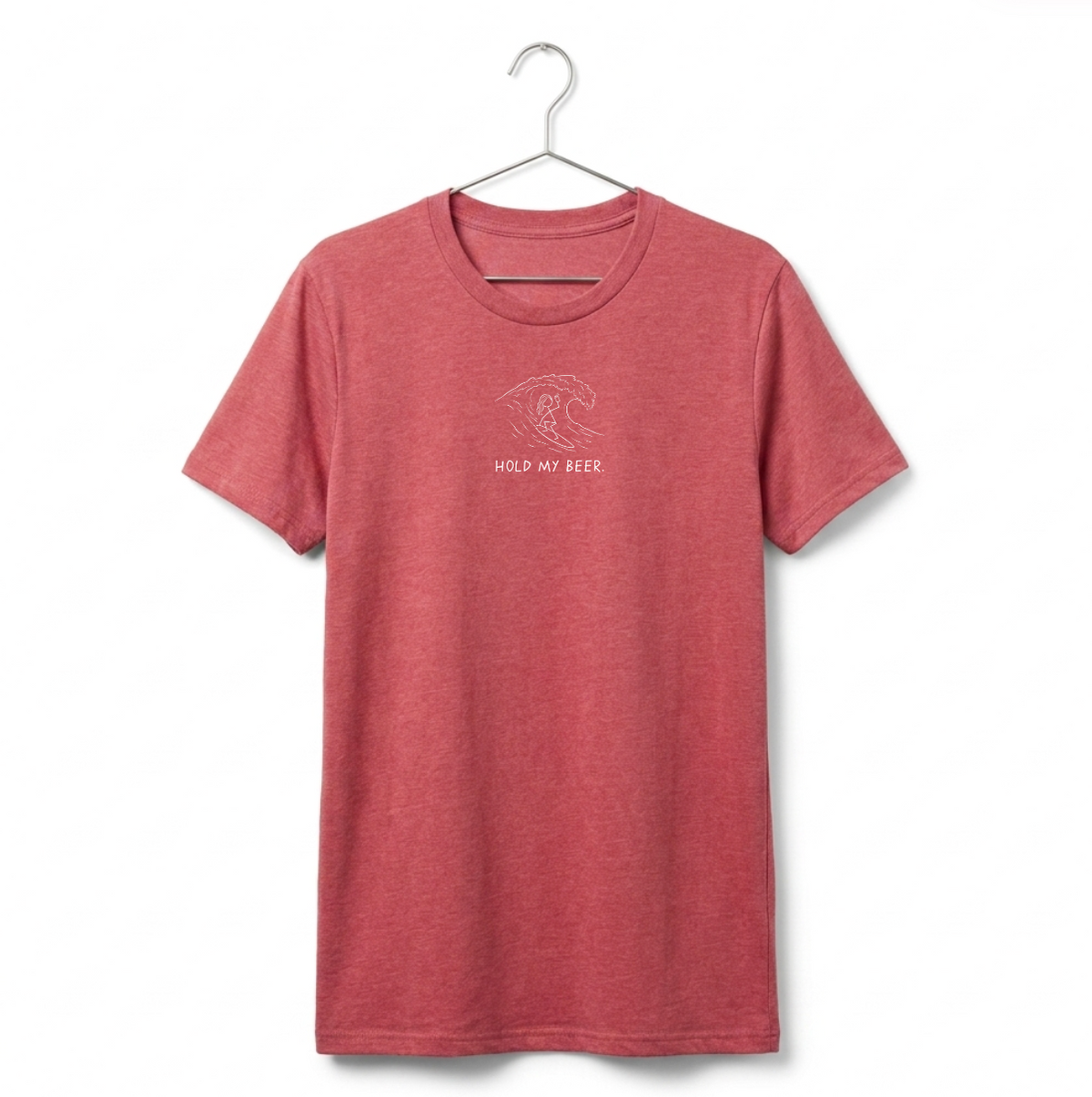 Surfer Gal Simple T-Shirt
