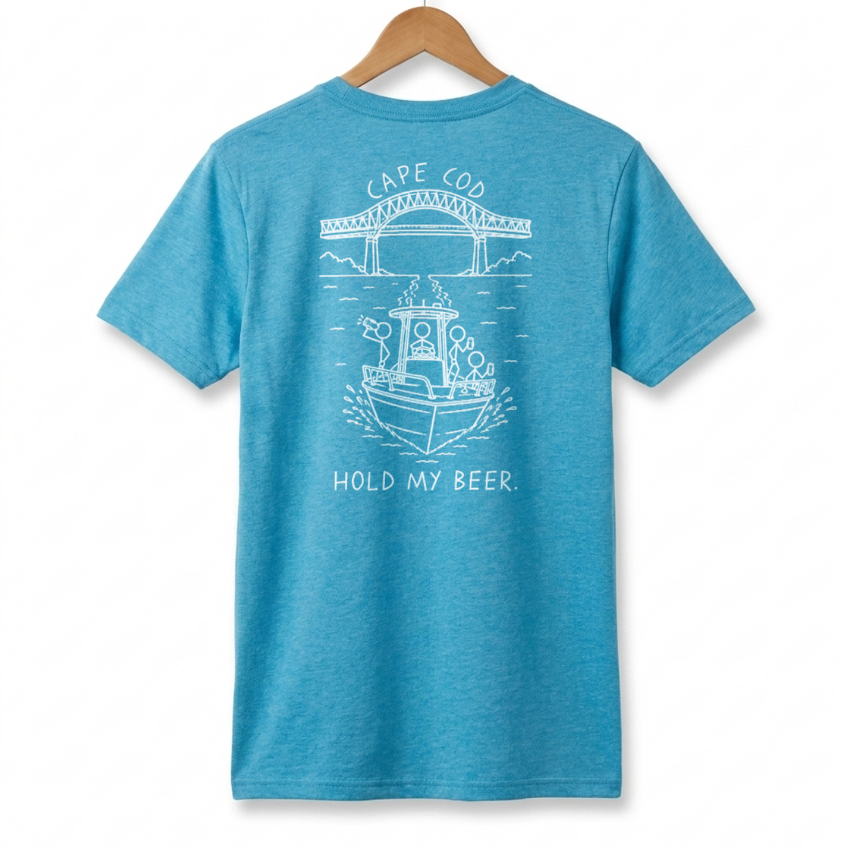 Guys Boat Day in the Cape T-Shirt