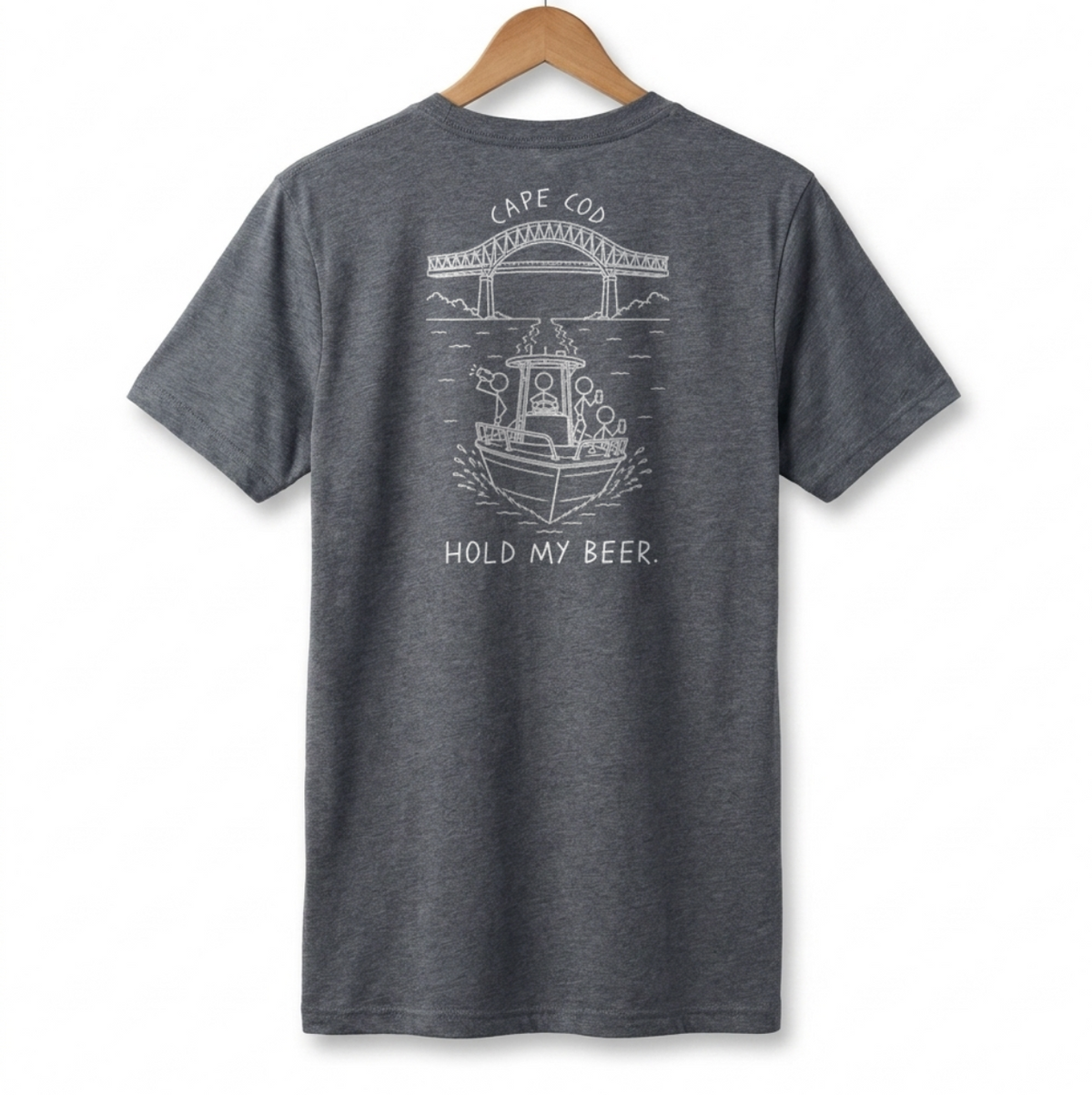 Guys Boat Day in the Cape T-Shirt