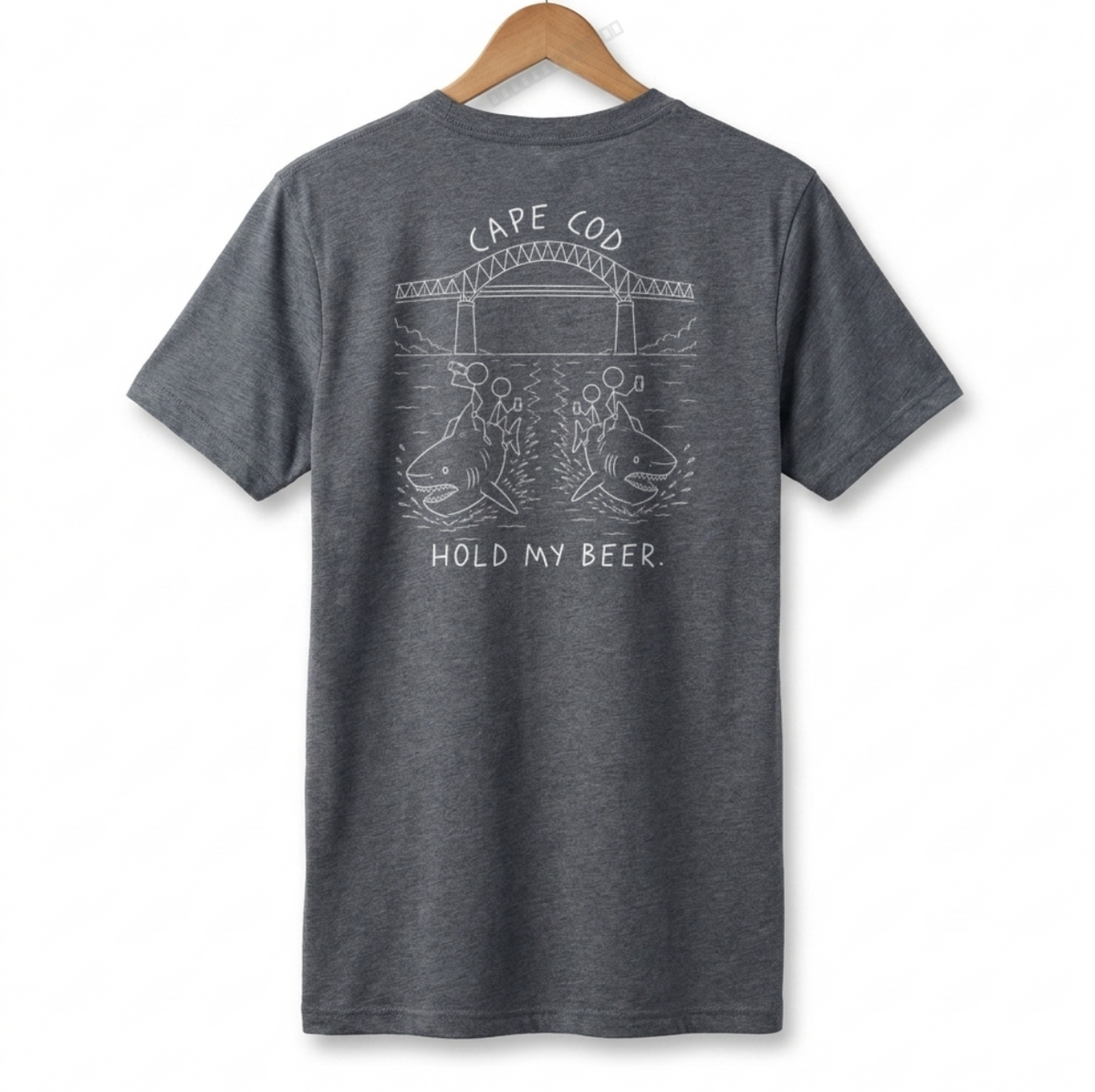 Shark Jockey T-Shirt