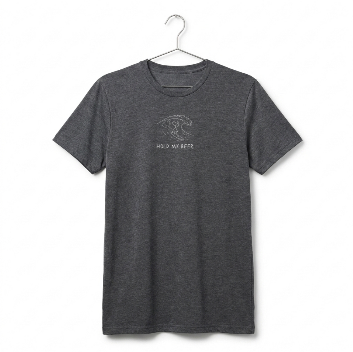 Surfer Dude Simple T-Shirt