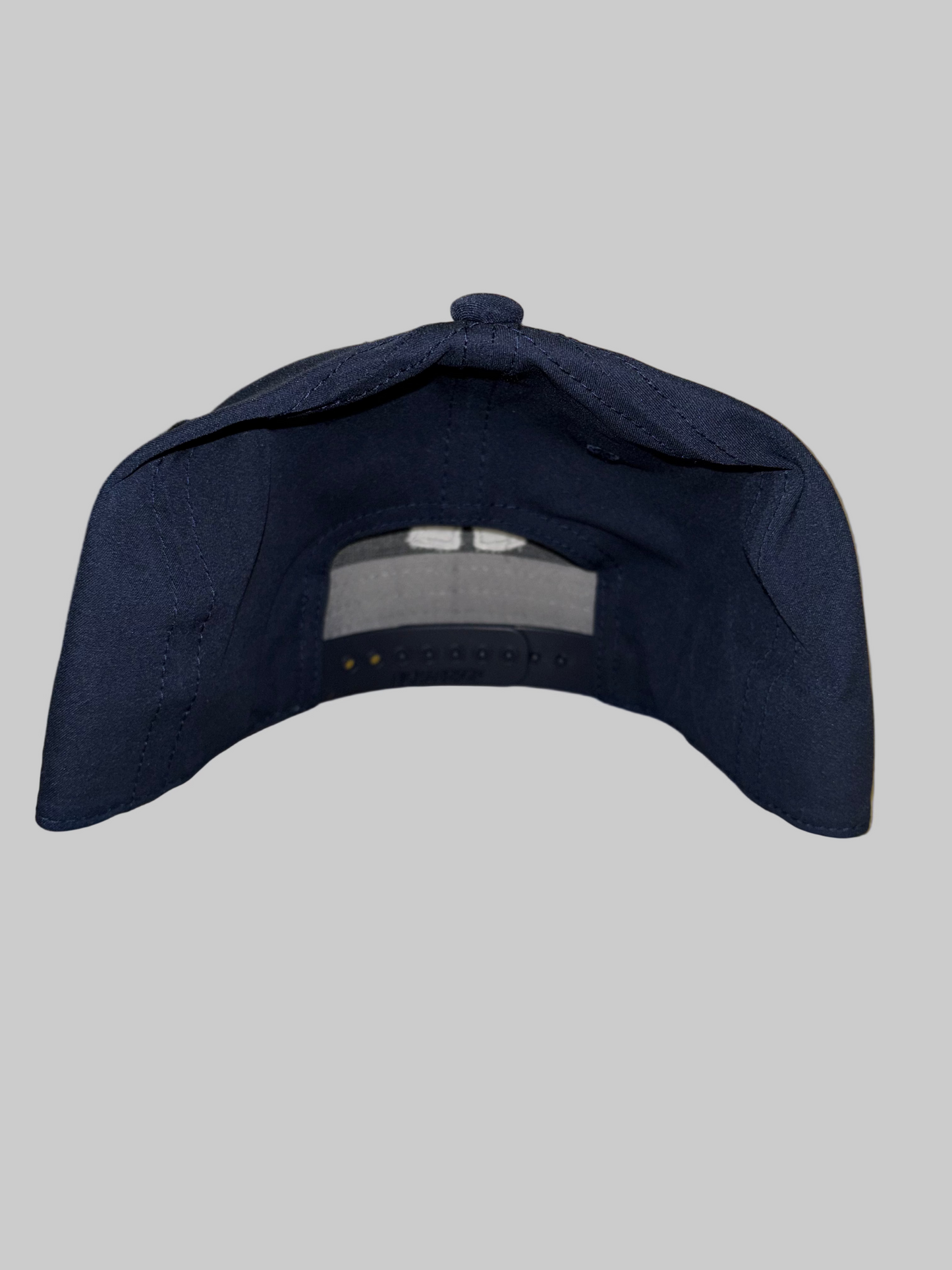 Navy Rope Curved Hat