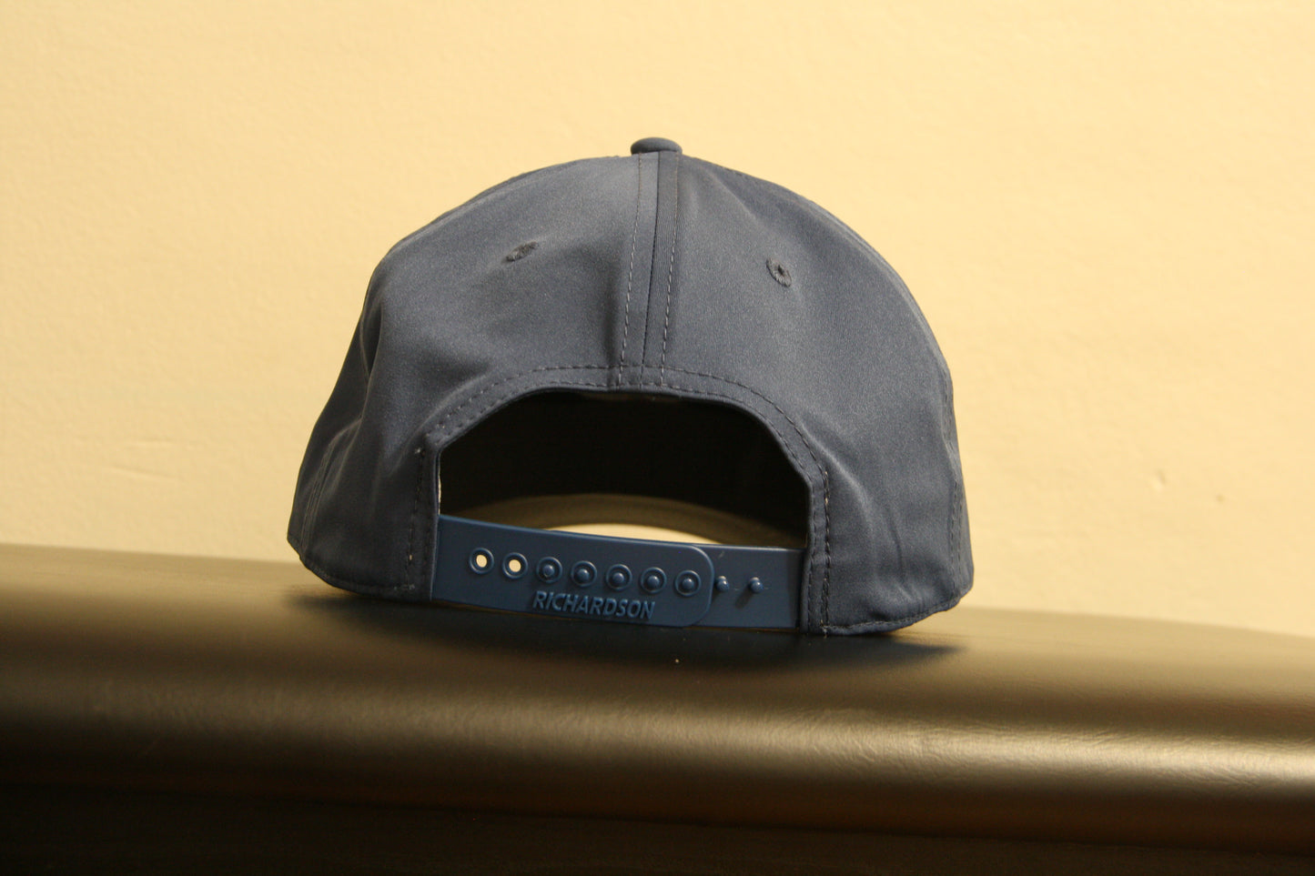 Navy Rope Curved Hat