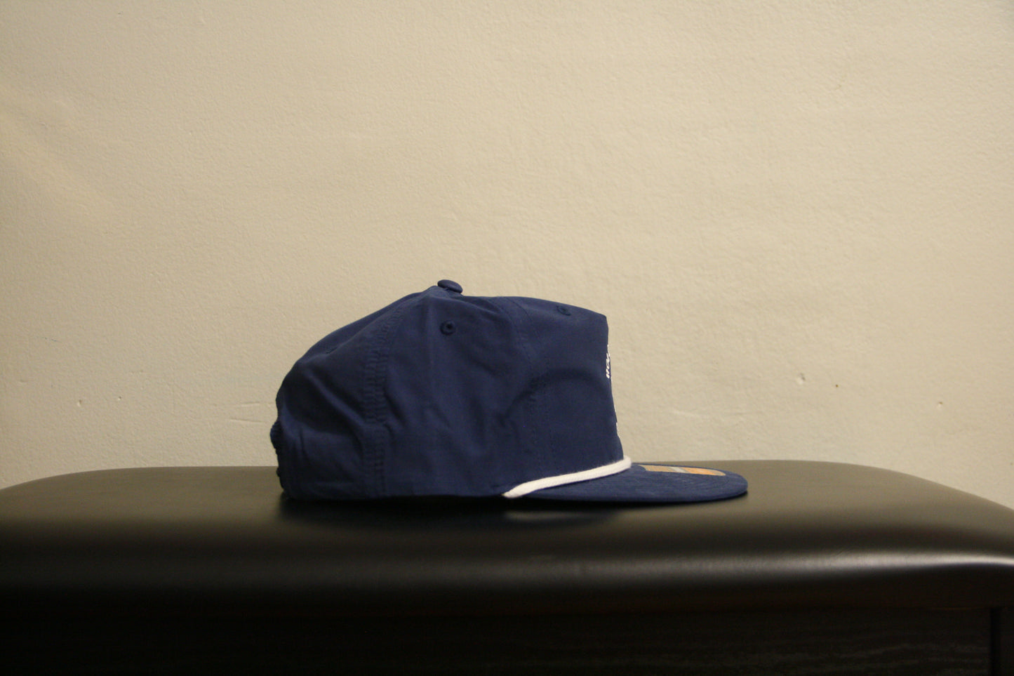 Navy Rope Flat Hat