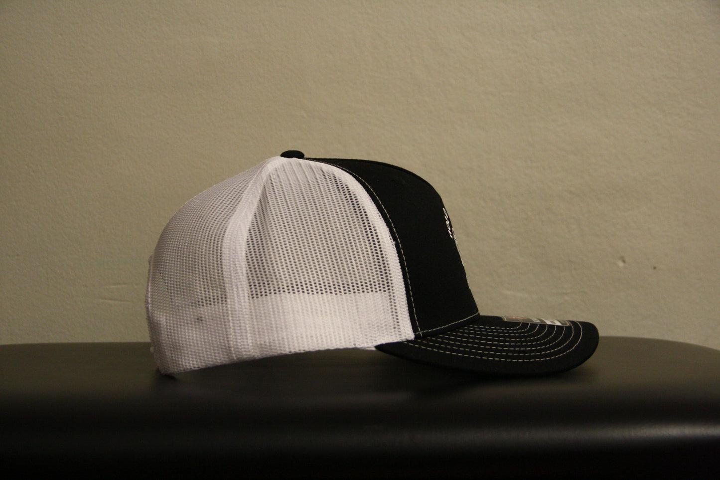 Black Trucker Hat