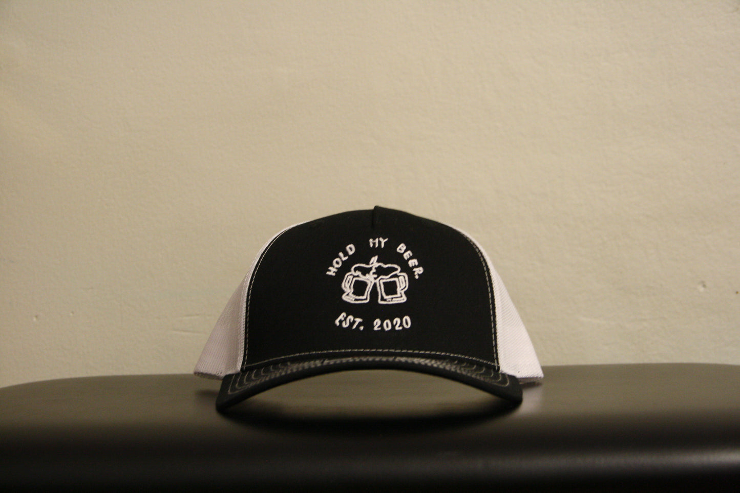 Black Trucker Hat