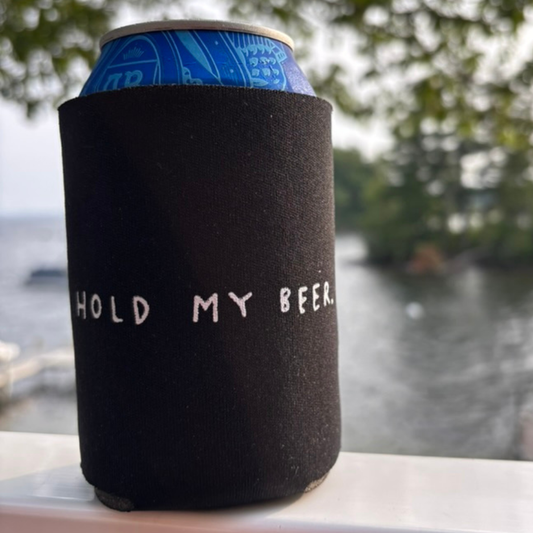 Black Koozie