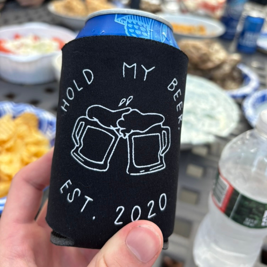 Black Koozie