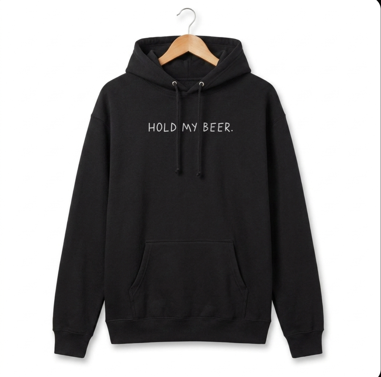 Black Essential Sweatshirt
