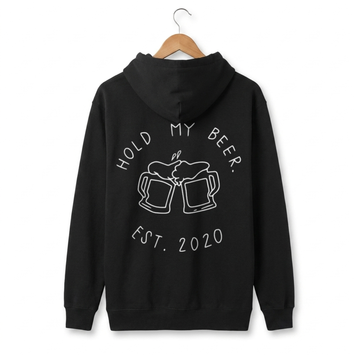 Black Essential Sweatshirt