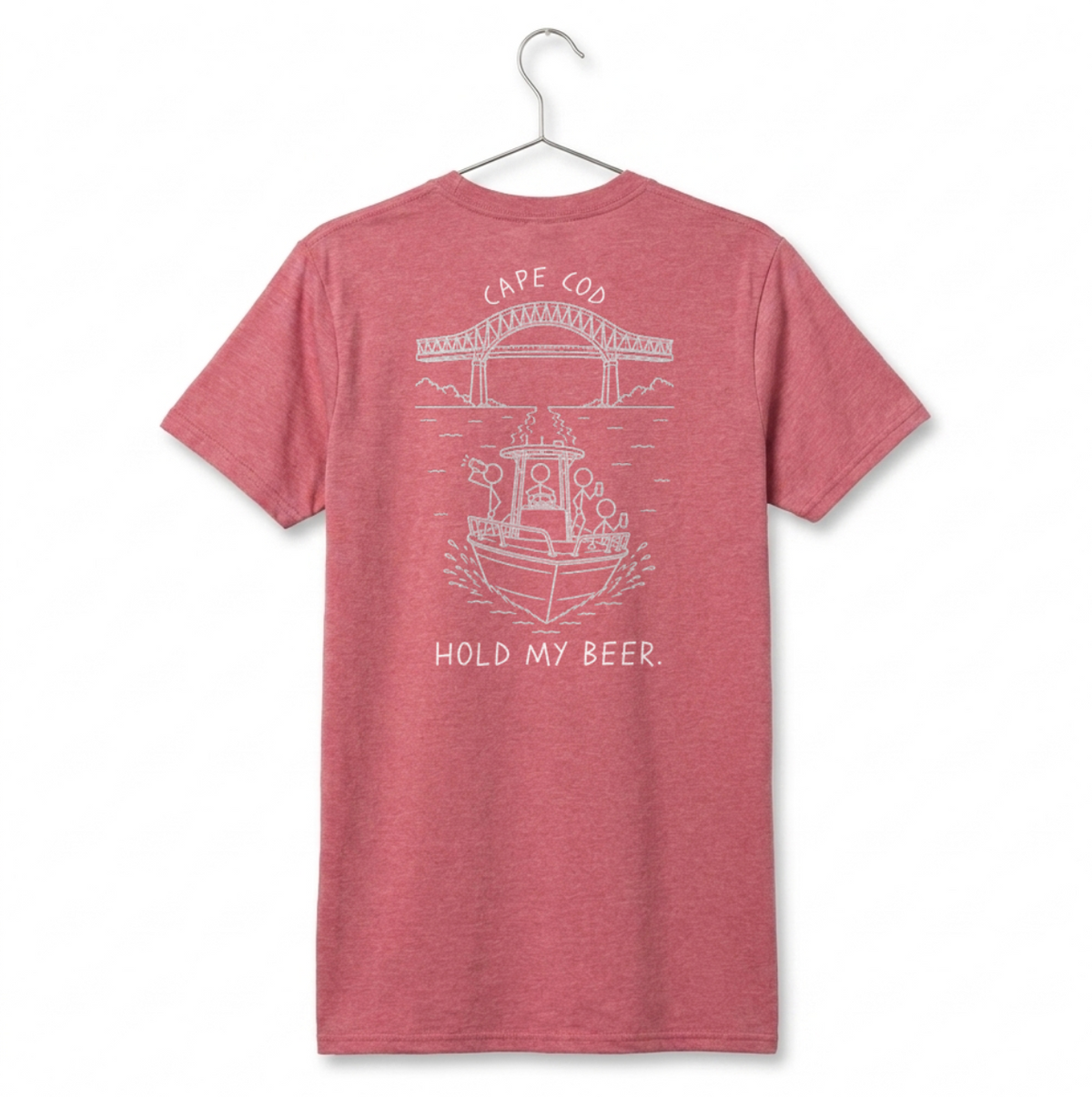 Guys Boat Day in the Cape T-Shirt
