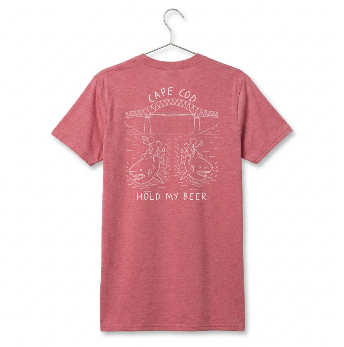 Shark Jockey T-Shirt