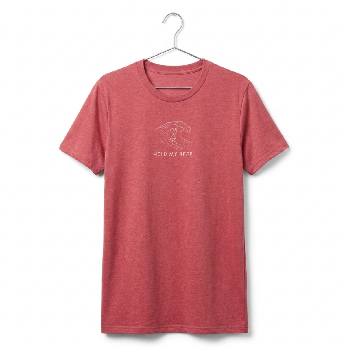 Surfer Dude Simple T-Shirt
