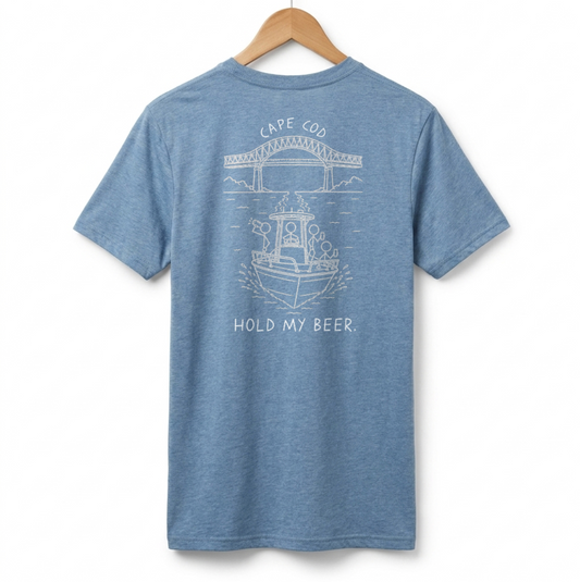 Guys Boat Day in the Cape T-Shirt