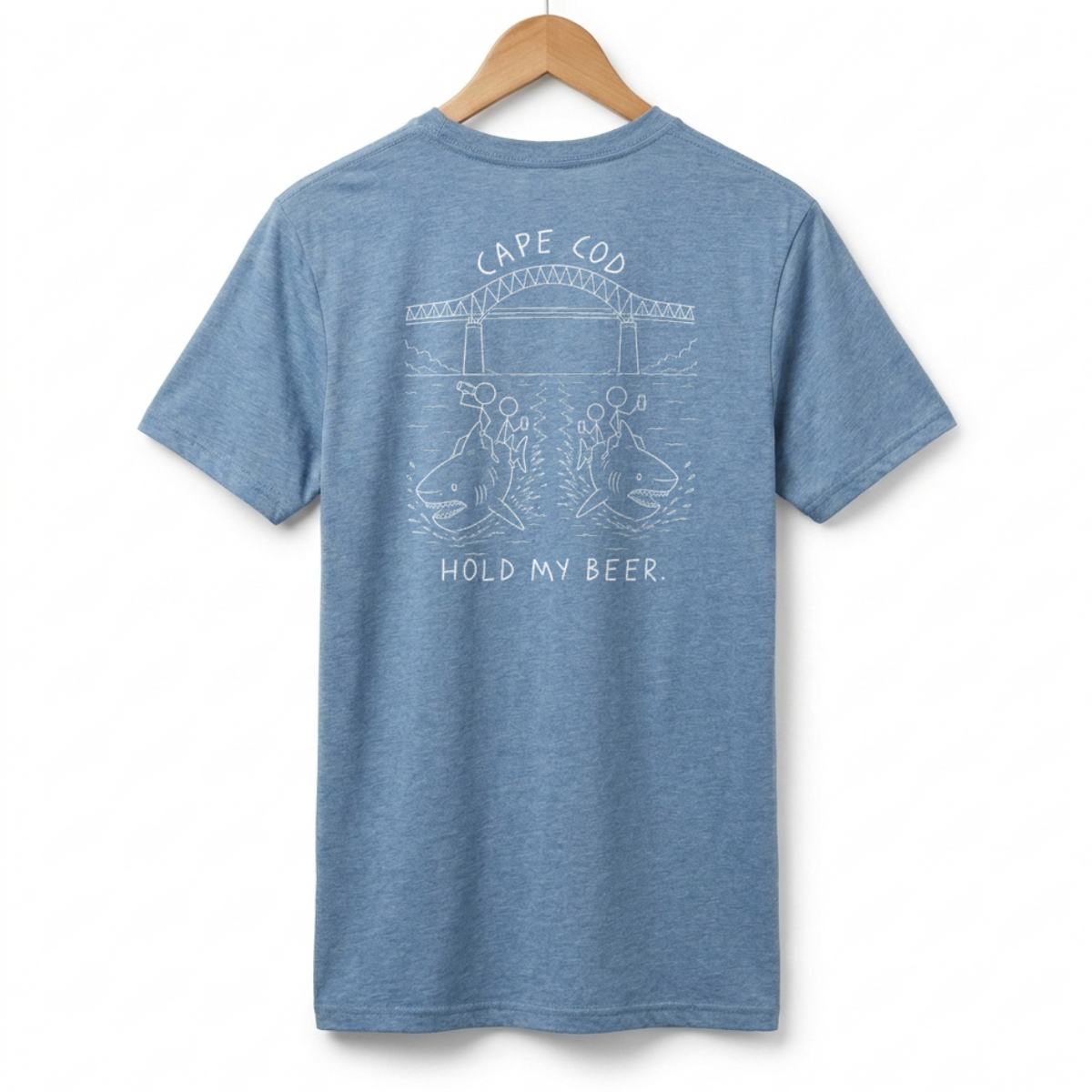 Shark Jockey T-Shirt