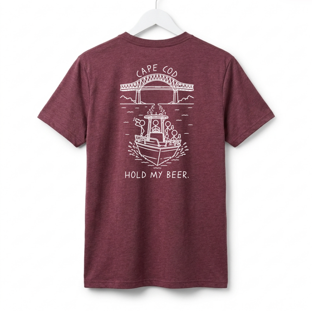 Guys Boat Day in the Cape T-Shirt