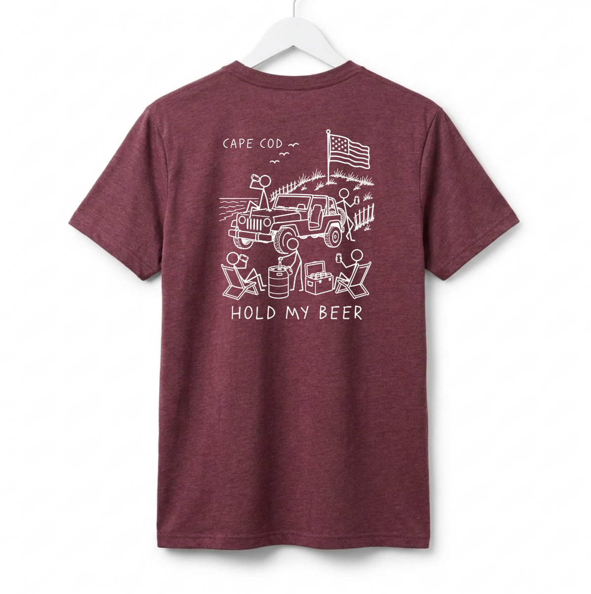 Overland Permit T-Shirt