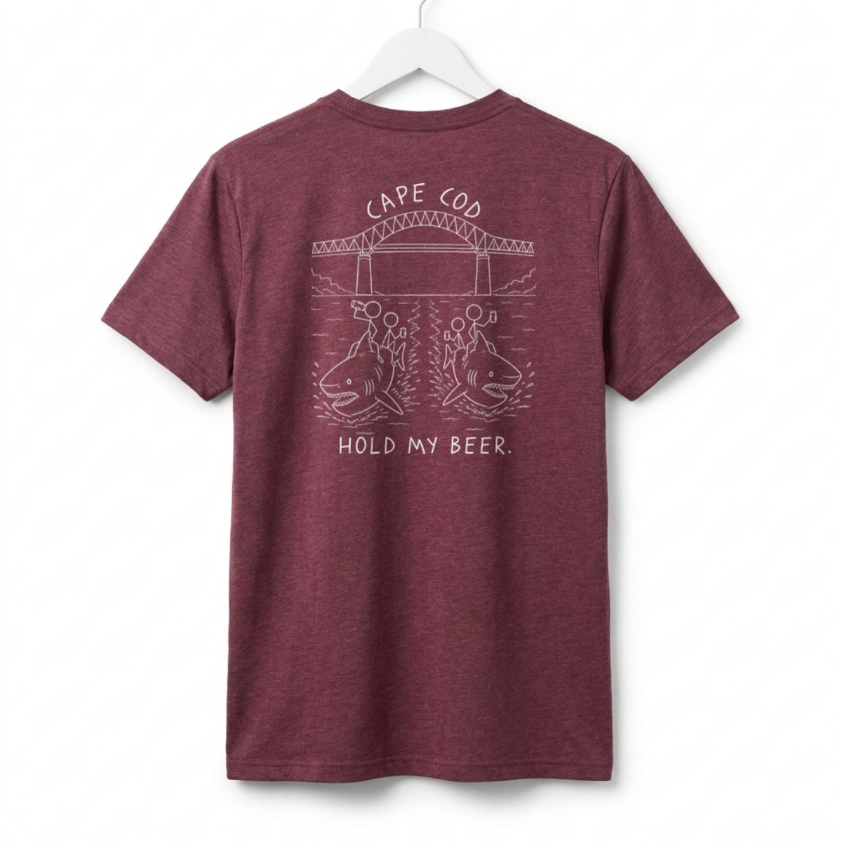 Shark Jockey T-Shirt