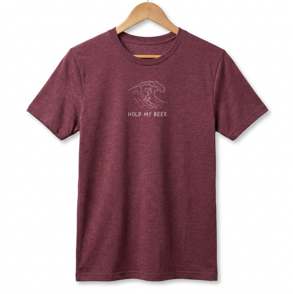 Surfer Dude Simple T-Shirt