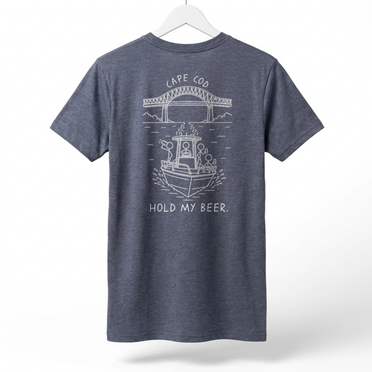 Guys Boat Day in the Cape T-Shirt