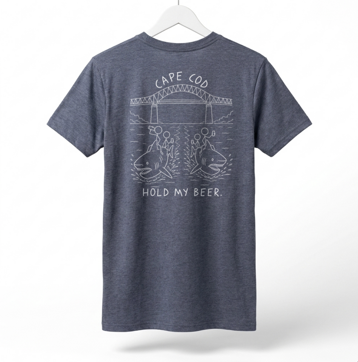 Shark Jockey T-Shirt