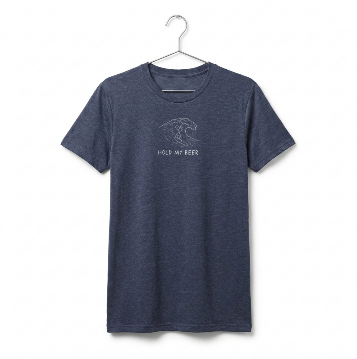 Surfer Dude Simple T-Shirt