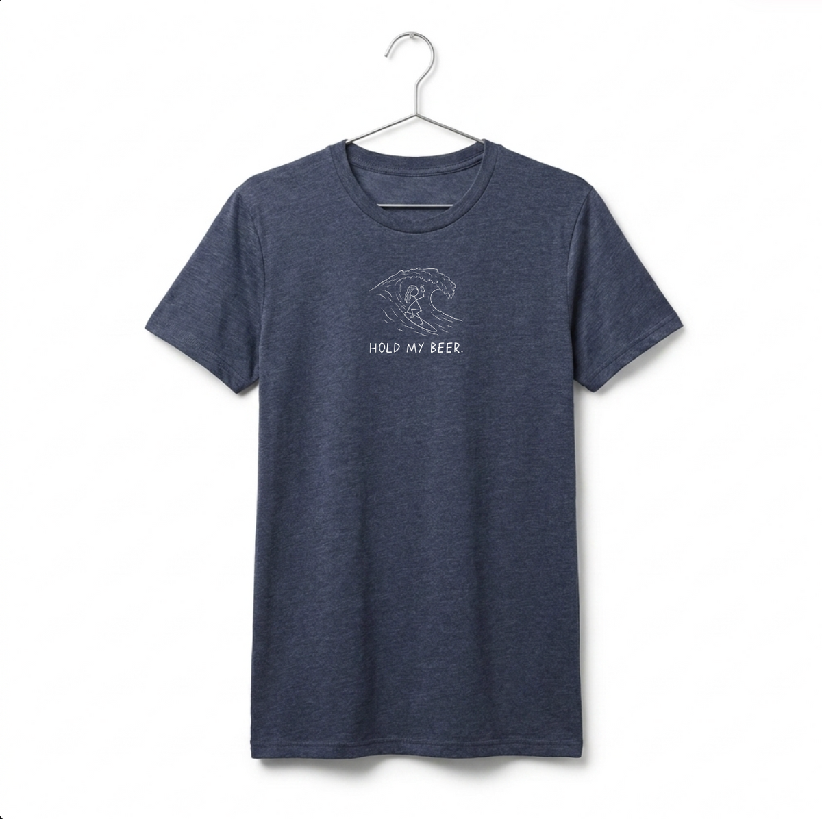 Surfer Gal Simple T-Shirt