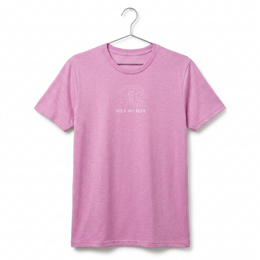 Surfer Gal Simple T-Shirt