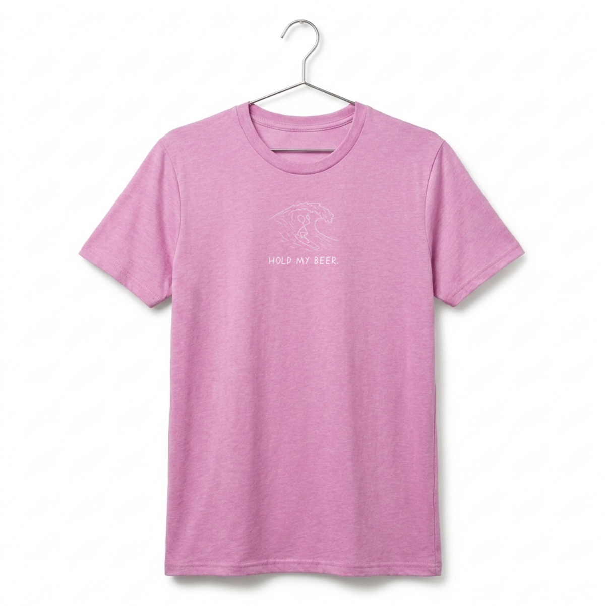 Surfer Dude Simple T-Shirt